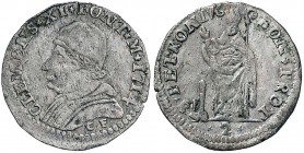 Clemente XI (1700-1721) Bologna - Muraiola da 2 bolognini 1714 - Munt. 200a MI (g 1,38) RR
BB
