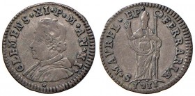 Clemente XI (1700-1721) FERRARA Muraiola da 4 Baiocchi 1711 - Berman 2489 MI (g 3,08)
BB+