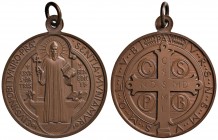 Medaglie religiose - Medaglia Montecassino 1880 - AE (g 24,90 - Ø 38 mm)
FDC