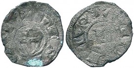SAVOIA Ludovico del ramo di Savoia - Acaia (1402-1418) Obolo - Sim. 14/1 MI (g 0,47) RR Ossidazione verde
MB