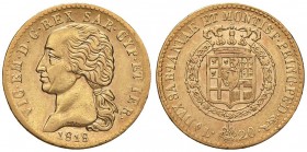Vittorio Emanuele I (1814-1821) 20 Lire 1818 - Nomisma 510 AU R
qBB