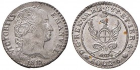 Vittorio Emanuele I (1814-1821) 2,6 Soldi 1815 - Nomisma 503 MI Bellissimo esemplare
qFDC