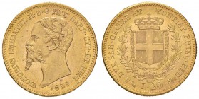 Vittorio Emanuele II (1849-1861) 20 Lire 1859 G - Nomisma 758 AU
SPL+