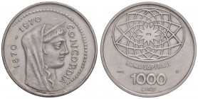 REPUBBLICA ITALIANA 1.000 Lire 1970 Prova - AG RR Sigillato da Gianfranco Erpini
FDC