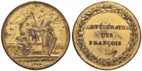 FRANCIA Medaglia 1790 - MD (g 16,86)
MB