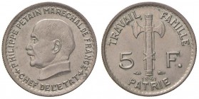 FRANCIA 5 Franchi 1941- Gad. 764 CU-NI (g 4,01) R
SPL