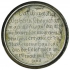 GERMANIA Augsburg Tallero 1638 &ndash; Dav. 5037 AG (g 13,72) Moneta a scatola. All&rsquo;interno scritta e ritratto incisi.
BB+