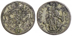 GERMANIA Würzburg - Anselm Franz von Ingelheim (1747-1749) 5 Kreuzer 1748 - KM 322 AG (g 1,93)
qBB