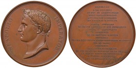 NAPOLEONICHE Napoleone Imperatore (1804-1814) Medaglia 1810 - Opus: Galle - AE (Ø 67 mm)
SPL