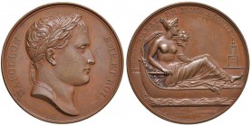 NAPOLEONICHE Napoleone Imperatore (1804-1814) Medaglia 1813 CANAL DE MONS A CONDé - Opus: Andrieu e Brenet - AE (g 34,52 - Ø 40 mm)
SPL