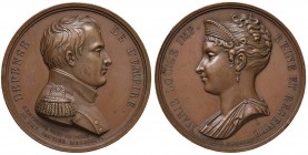 NAPOLEONICHE Napoleone Imperatore (1804-1814) Medaglia 1814 MARIE LOUISE IMP. REINE ET REGENTE - Opus: Andrieu e Brenet - AE (g 34,52 - Ø 40 mm)
qSPL...