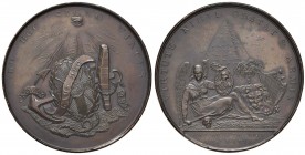 GRAN BRETAGNA Medaglia 1798 Vittoria de Nelson sulla flotta francese nella battaglia del Nilo - AE (g 24,98 - 38mm)
qSPL