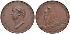 GRAN BRETAGNA Medaglia 1802 Morte di Francis Russel - Opus: Hancock - AE (g 33,56 - Ø 42mm)
qSPL