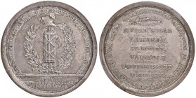 SVIZZERA - Medaglia 1798 Creazione della Repubblica Helvetica - MD (g 83,28 - Ø 62 mm) 
SPL/SPL+