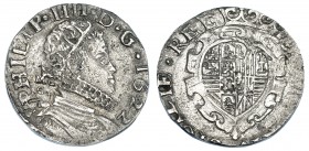 Tarí. 1622. Nápoles. MCC. Olivares-no. Pequeñas marcas. MBC.