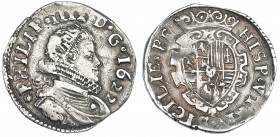 Tarí. 1622. Nápoles. MCC. Olivares-no. MBC.