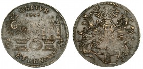 Jetón. 1666. AE, 30,5 mm. Dugn-4233. Pequeñas marcas de acuñación. MBC.