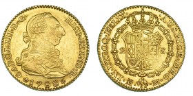 2 escudos. 1788. Madrid. M. VI-1297. MBC+.