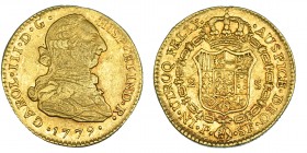 2 escudos. 1779. Popayán. SF. VI-1378. R.B.O. MBC-/MBC+.