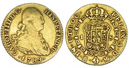 Escudo. 1789. Madrid. MF. VI-904. MBC-.