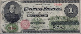 ESTADOS UNIDOS DE AMÉRICA. Dólar. 1862. Series 3PPB. Fr-16. MBC-.