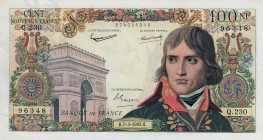 FRANCIA. 100 francos. NF. 7-3-1963. Pick-144a. EBC+.