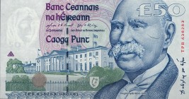 IRLANDA. 50 libras. 8-3-01. Pick-78b. SC.