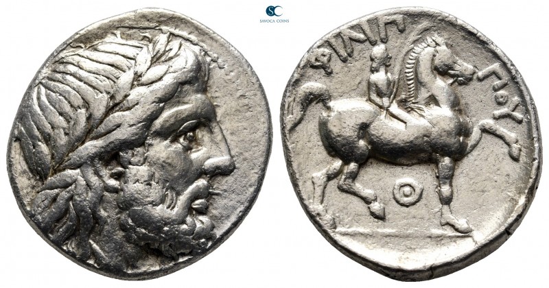 Kings of Macedon. Thermai. Philip II of Macedon 359-336 BC. Struck under Antipat...