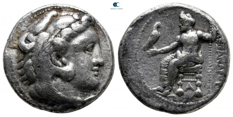 Kings of Macedon. Amphipolis. Alexander III "the Great" 336-323 BC. Struck circa...