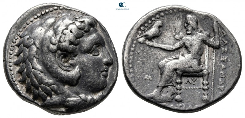 Kings of Macedon. Babylon. Alexander III "the Great" 336-323 BC. struck under Ph...
