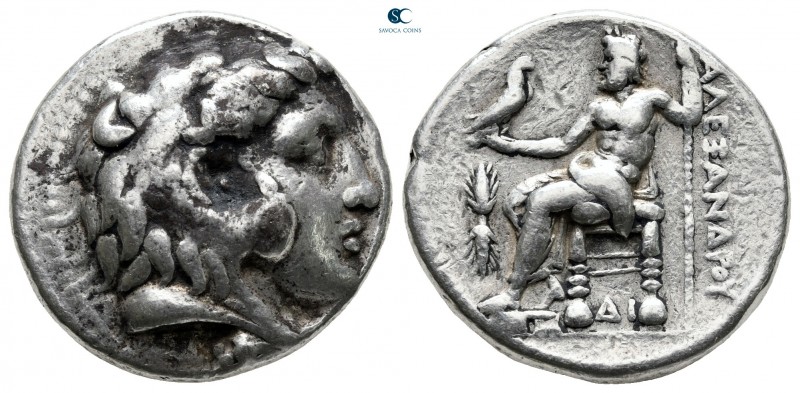 Kings of Macedon. Memphis or Alexandria. Alexander III "the Great" 336-323 BC. s...