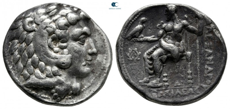 Kings of Macedon. Uncertain mint. Alexander III "the Great" 336-323 BC.
Tetradr...
