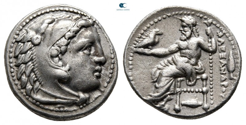 Kings of Macedon. Kolophon. Philip III Arrhidaeus 323-317 BC. Struck circa 322-3...