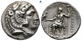 Kings of Macedon. Side. Philip III Arrhidaeus 323-317 BC. In the name and types of Alexander III. Struck under Philoxenos, circa 320-318/7 B. Tetradra...