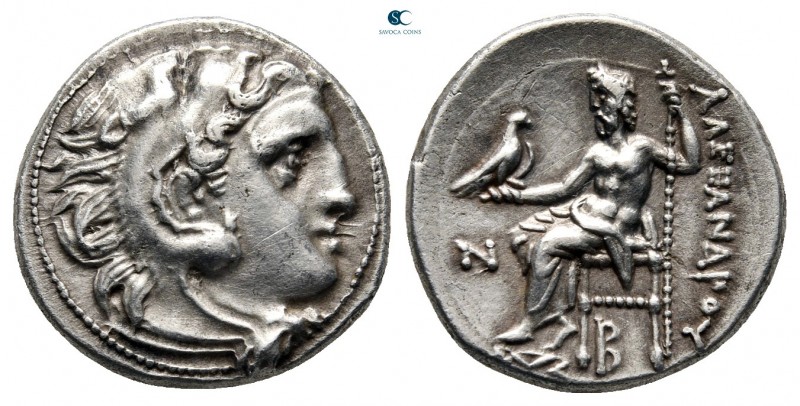 Kings of Macedon. Kolophon. Antigonos I Monophthalmos 320-301 BC. Struck circa 3...