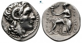 Kings of Thrace. Ephesos. Macedonian. Lysimachos 305-281 BC. Struck circa 294-287 BC. Drachm AR