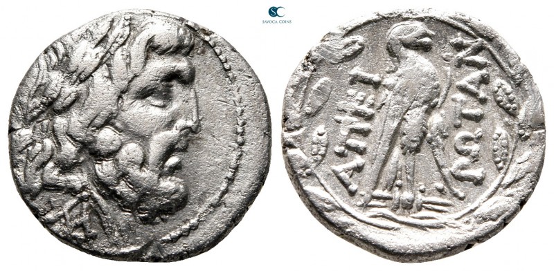 Epeiros. Federal coinage (Epirote Republic) circa 232-168 BC. 
Drachm AR

18 ...