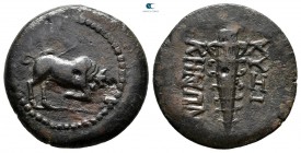 Mysia. Kyzikos 200-100 BC. Bronze Æ