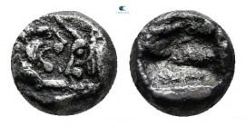 Kings of Lydia. Sardeis. Kroisos 560-546 BC. 1/24 Stater AR