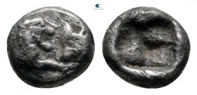 Kings of Lydia. Sardeis. Kroisos 560-546 BC. 1/12 Stater AR