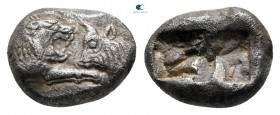 Kings of Lydia. Sardeis. Kroisos 560-546 BC. 1/6 Stater AR