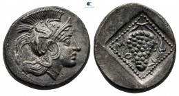 Cilicia. Soloi 410-375 BC. Stater AR