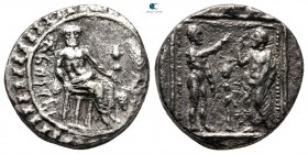 Cilicia. Tarsos. Datames, Satrap of Cilicia and Cappadocia. 384-360 BC. Stater AR