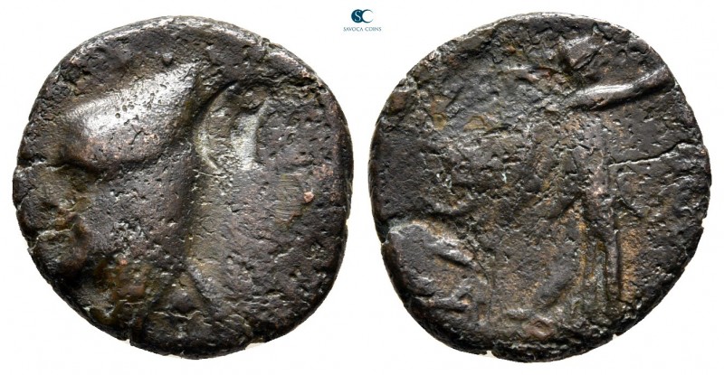 Kings of Sophene. Arkathiocerta. Arkathias I 190-175 BC. 
Bronze Æ

17 mm, 3,...