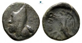 Kings of Sophene. Arkathiocerta. Mithradates I 150-100 BC. Bronze Æ