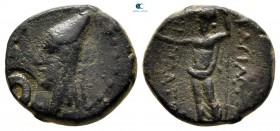 Kings of Sophene. Arkathiocerta (?). Mithradates I 150-100 BC. Bronze Æ