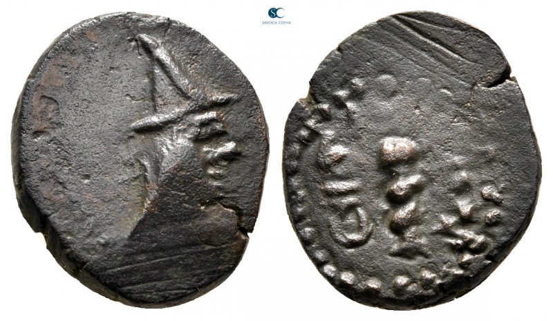 Kings of Sophene. Arkathiocerta (?). Mithradates II Philopator circa 89-85 BC. ...