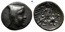 Kings of Cappadocia. Tyana. Ariarathes III 230-220 BC. Bronze Æ