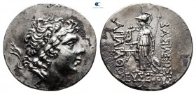 Kings of Cappadocia. Eusebeia-Mazaka. Ariarathes IX Eusebes Philopator  101-87 BC. Drachm AR