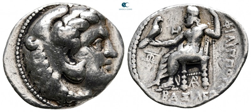 Seleukid Kingdom. Uncertain mint 6A in Babylonia. Seleukos I Nikator. As satrap ...